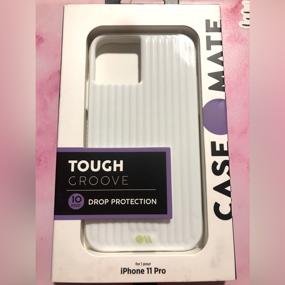 Case mate tough groove drop protection iPhone 11 Pro case